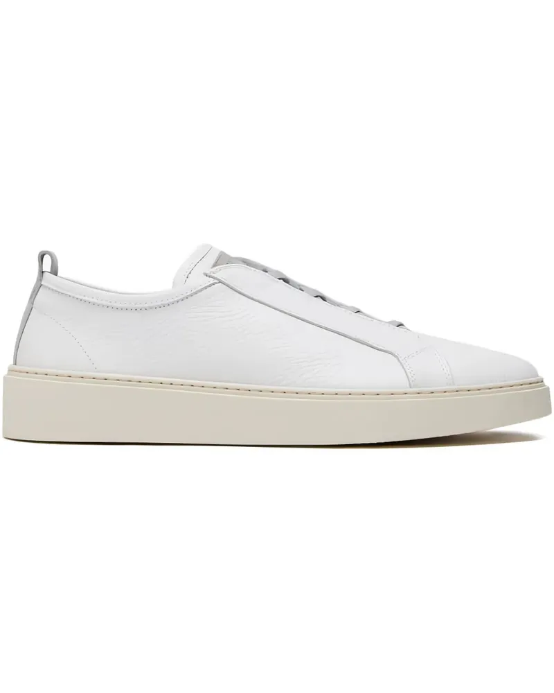 Barrett Sneakers aus Leder - Weiß Weiß