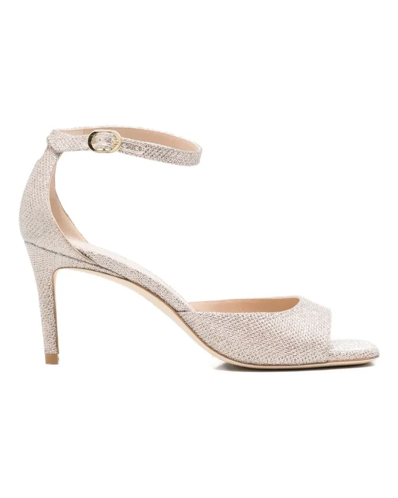 Stuart Weitzman Nudistia ankle-strap sandals - Nude Nude