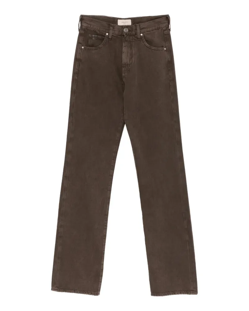 Jacob Cohën Cara straight-leg jeans - Braun Braun