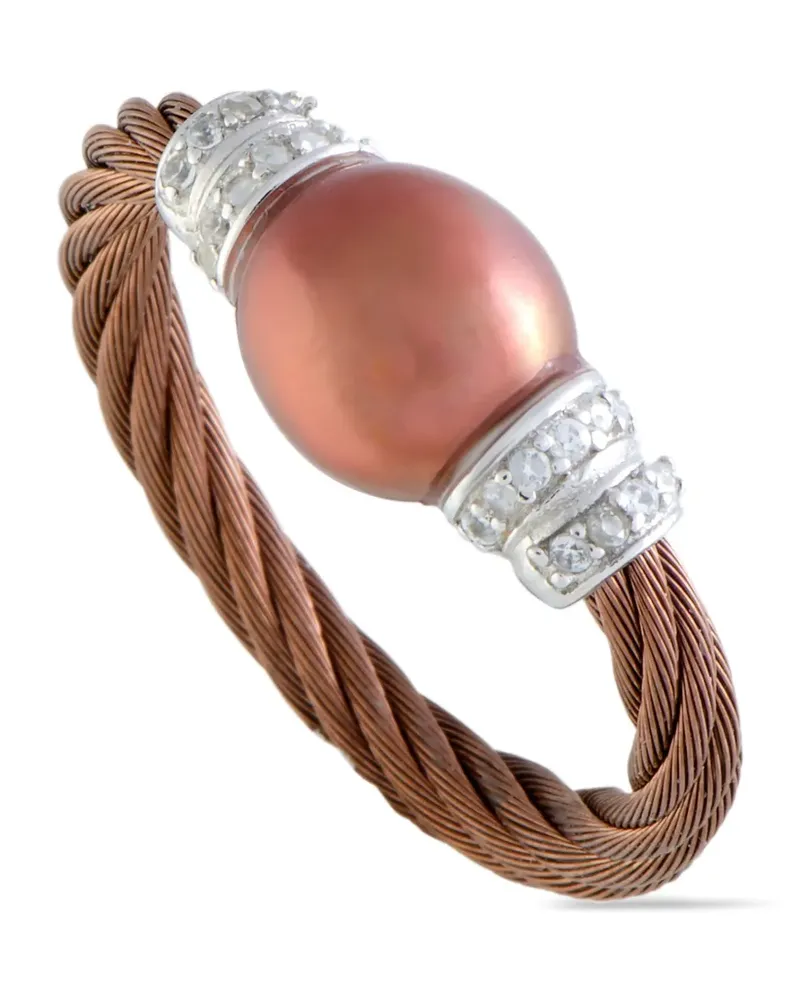 CHARRIOL Ring mit Perle - Rosa Rosa