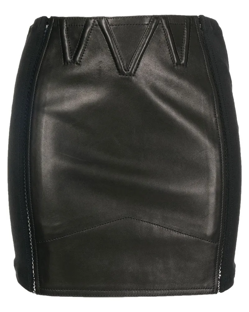 Tom Ford Minirock mit Einsätzen - Schwarz Schwarz