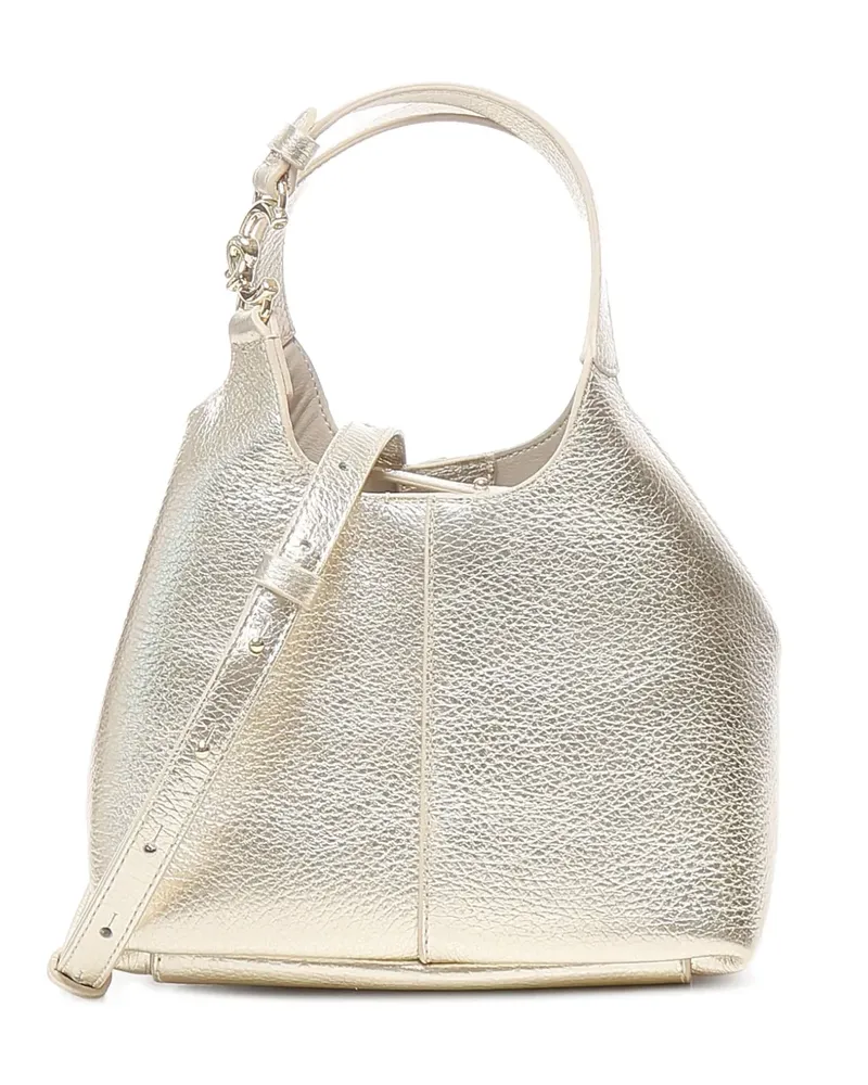 Coccinelle Kleine Ceasy- Schultertasche - Gold Gold
