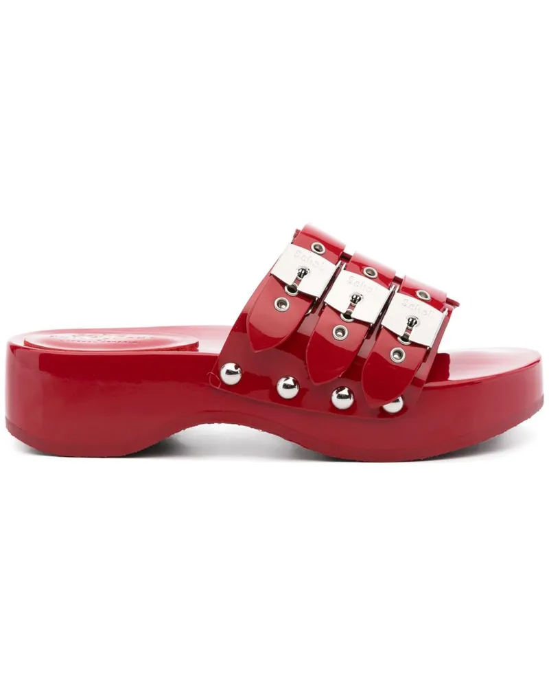 Philosophy Di Lorenzo Serafini x Scholl Sandalen - Rot Rot