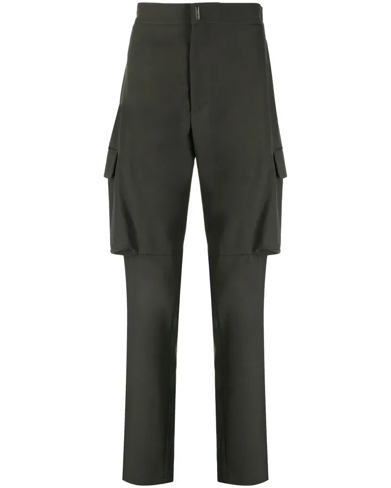 Givenchy Cargohose mit geradem Bein - Grün Grün