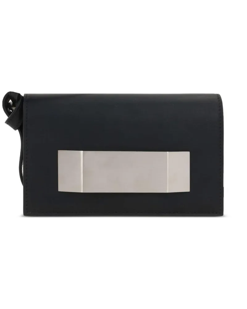 Rick Owens Porterville Clutch - Schwarz Schwarz