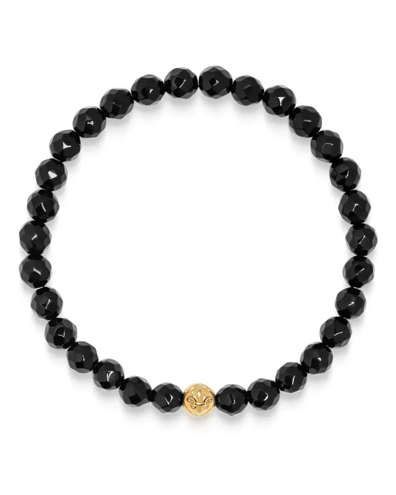 Nialaya Armband mit Perlen - Schwarz Schwarz