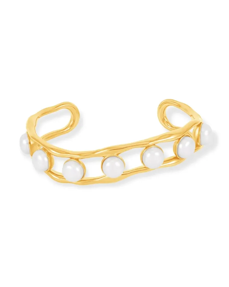 Dower & Hall Waterfall Armband - Gold Gold