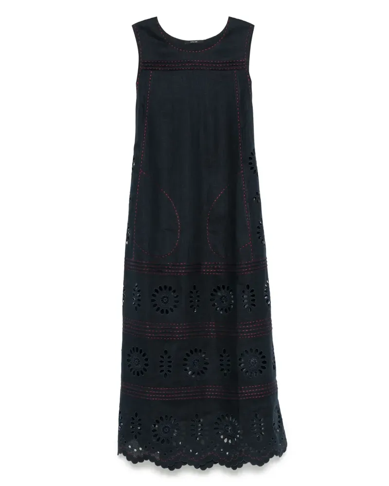 VITA KIN Zuzula Midikleid - Blau Blau
