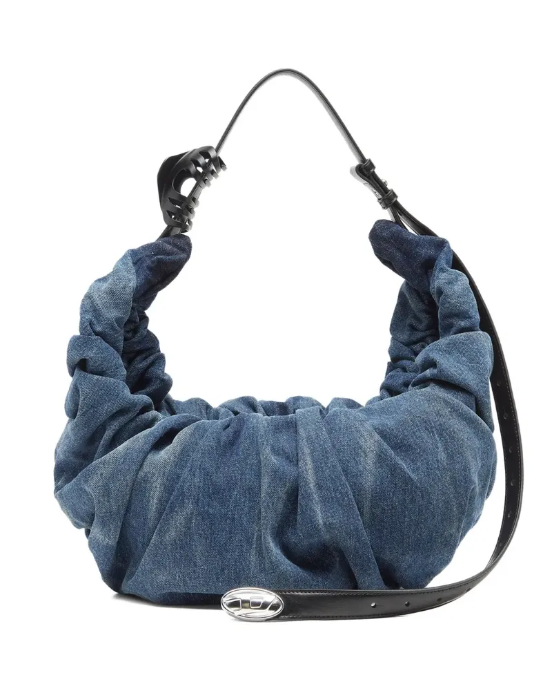 Diesel Grab-D Hobo L Tote Bag - Blau Blau