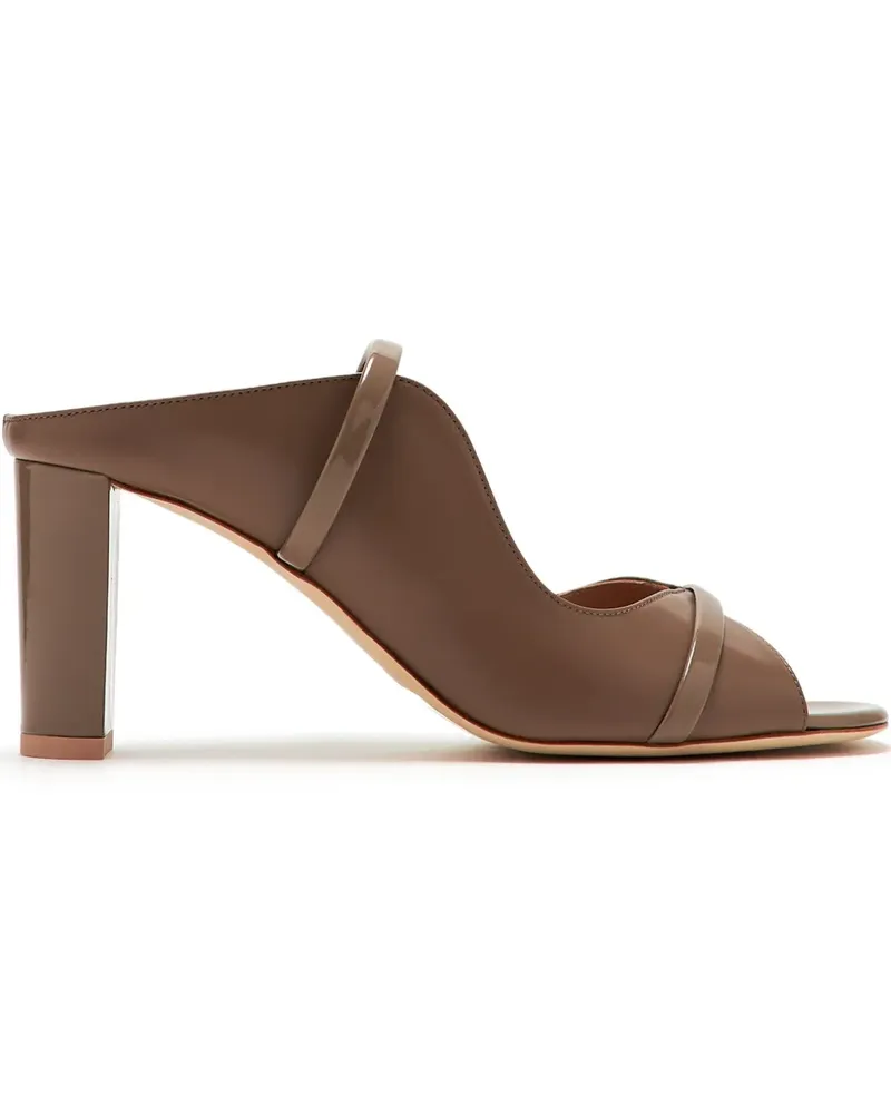 Malone Souliers Norah Mules 70mm - Braun Braun