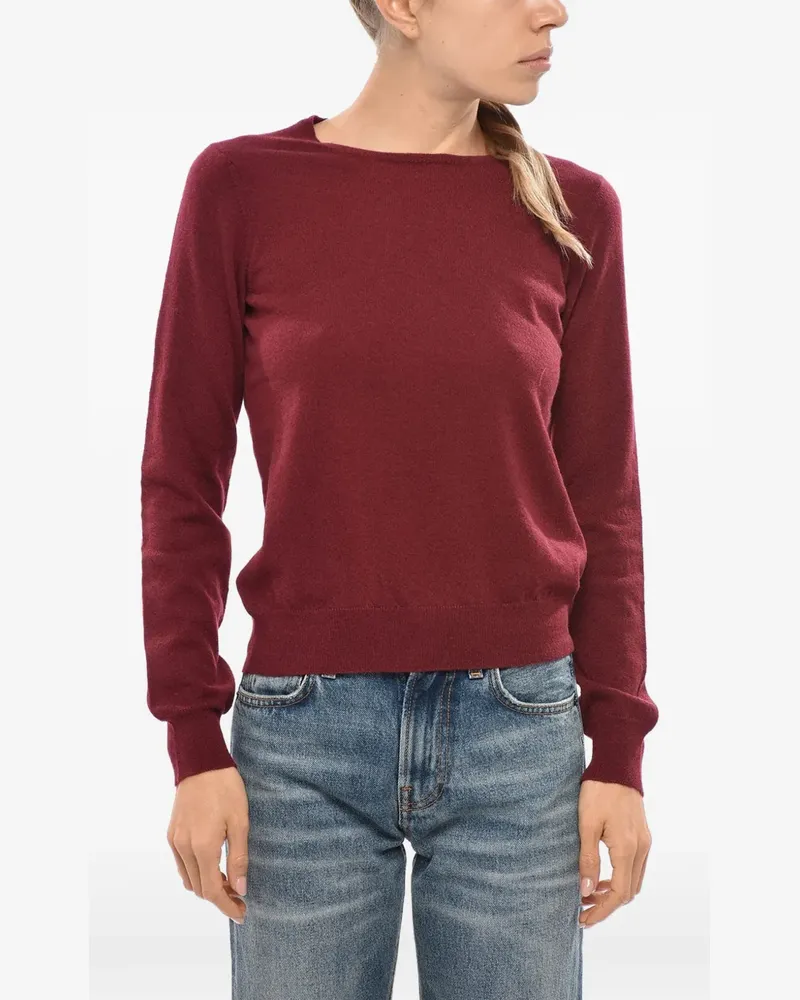 Malo Pullover mit rundem Ausschnitt - Rot Rot