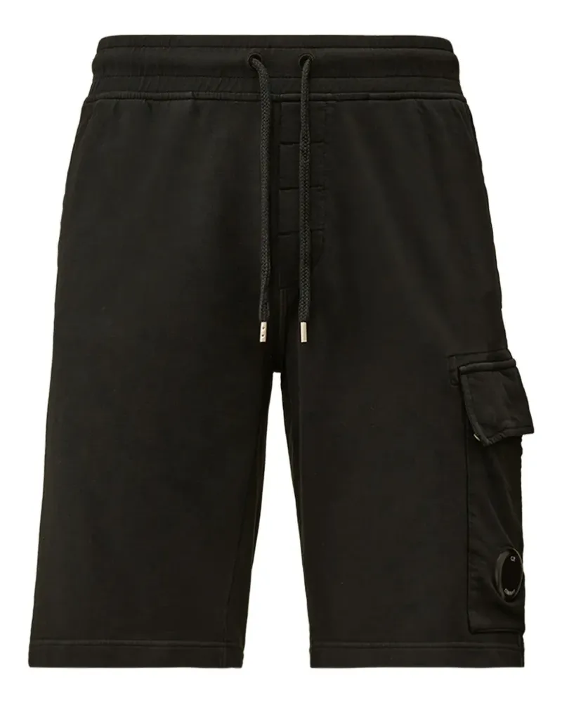 C.P. Company drawstring cargo shorts - Schwarz Schwarz