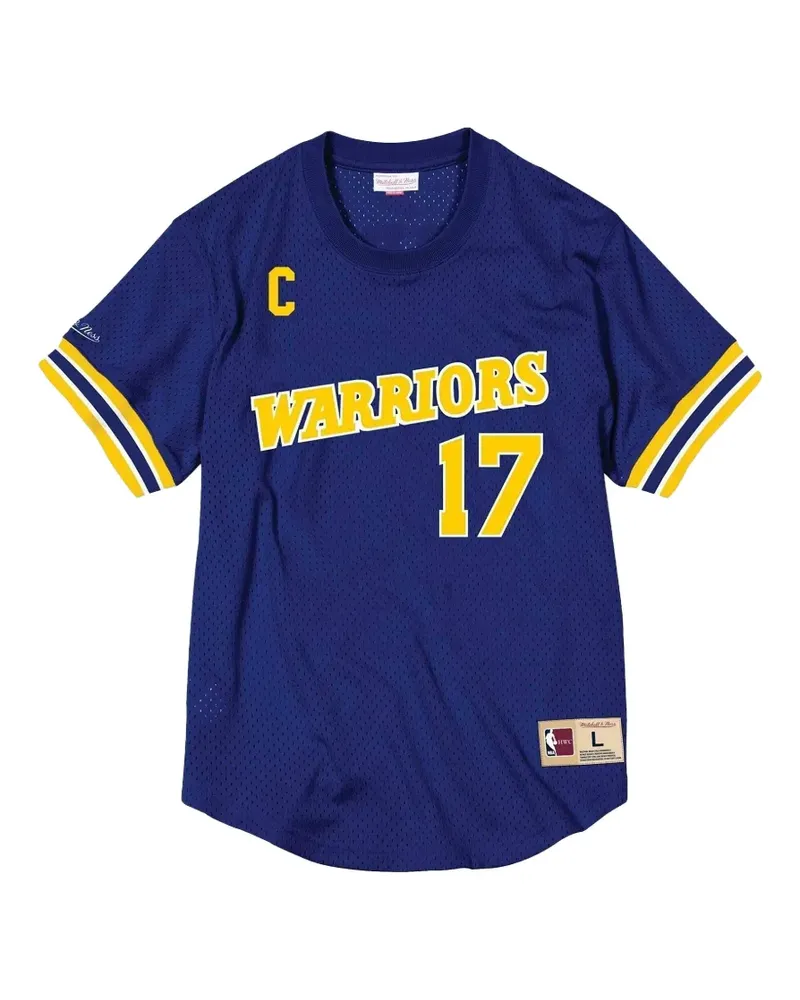 Mitchell & Ness Chris Mullin Name & Number T-Shirt - Blau Blau