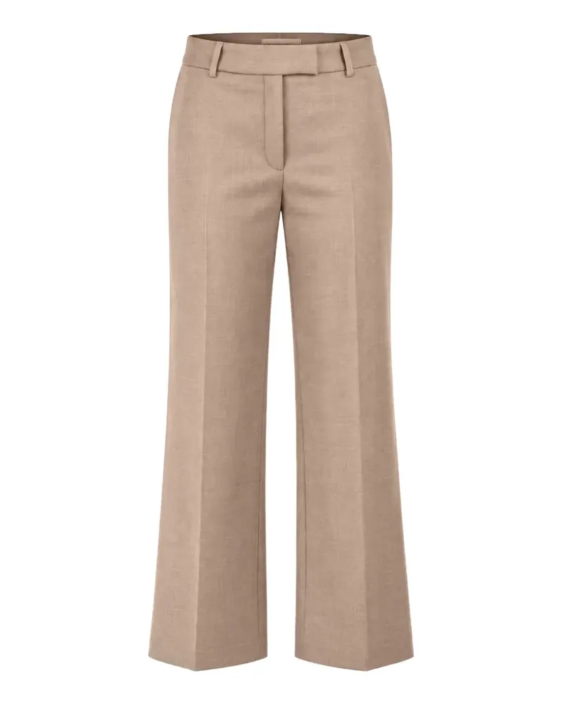 Calvin Klein Hose mit geradem Bein - Nude Nude
