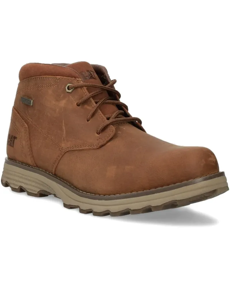 Caterpillar Footwear Schnürstiefel aus Leder - Braun Braun