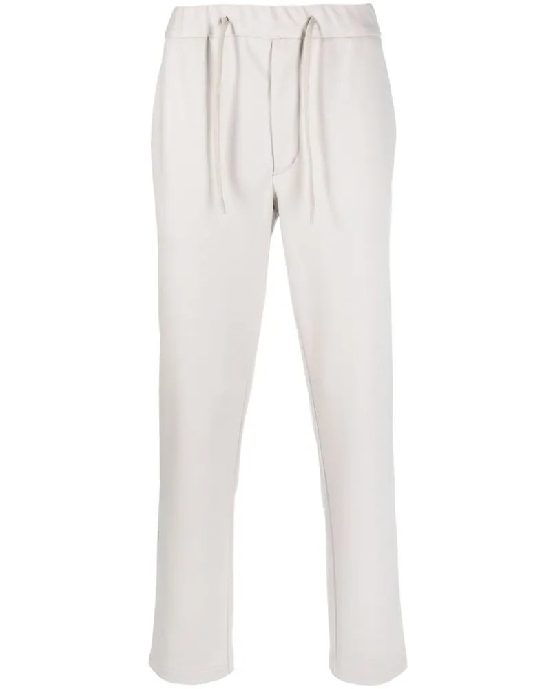 Herno Straight-Leg-Hose mit Kordelzug - Nude Nude