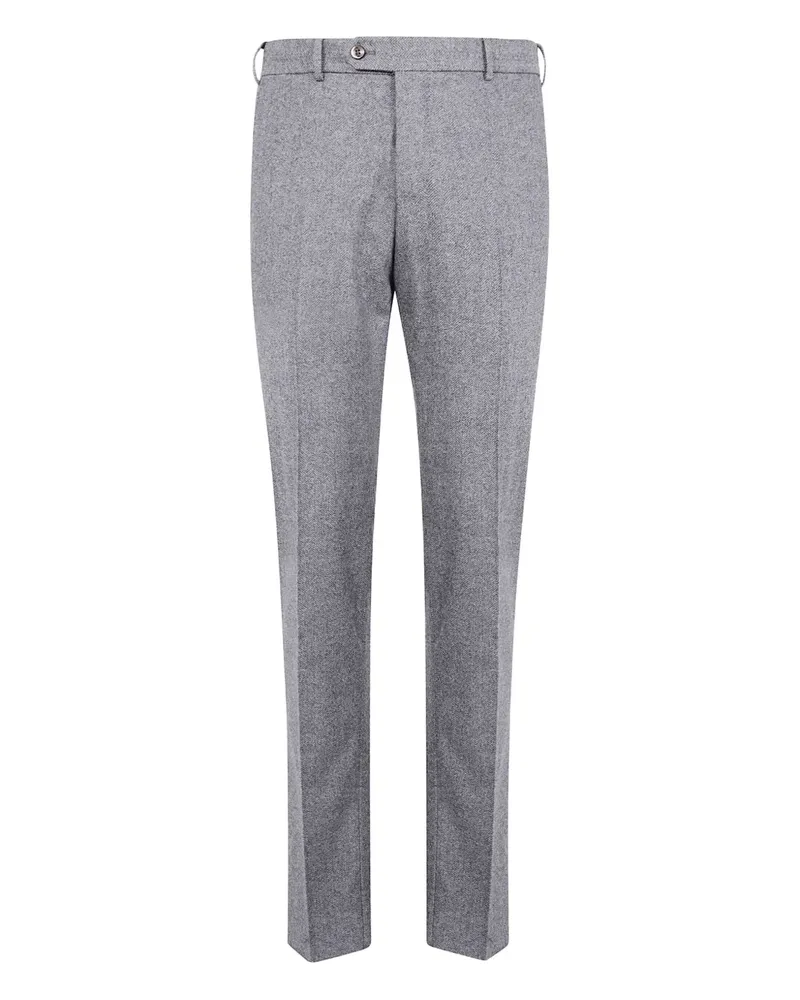 PT TORINO herringbone trousers - Grau Grau