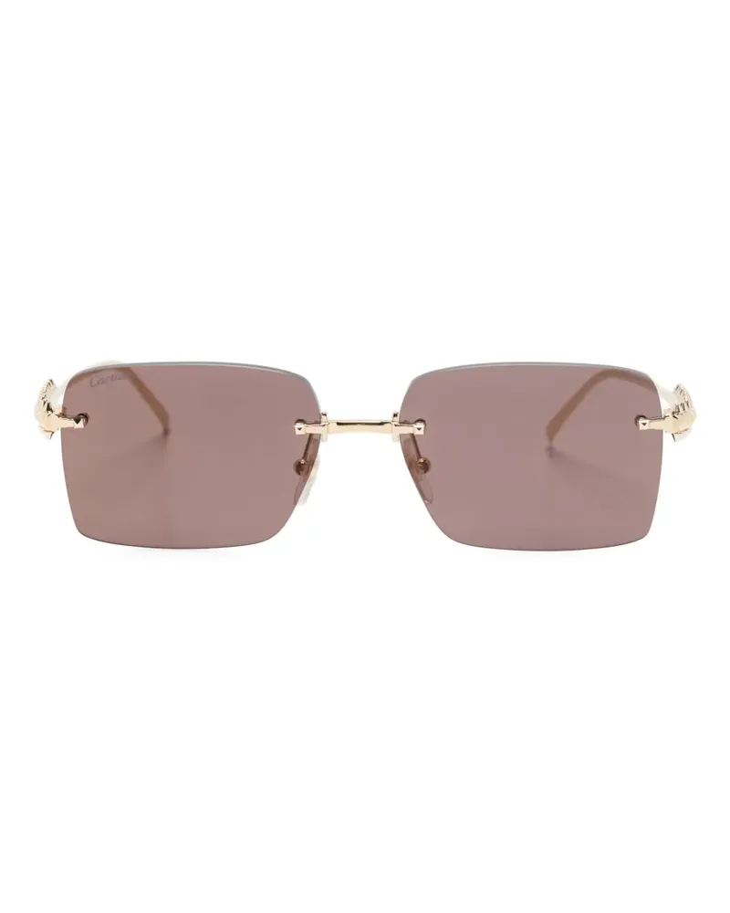 Cartier Clash de Cartier Sonnenbrille - Gold Gold