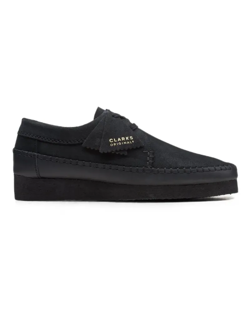 Clarks Weaver Derby-Schuhe - Grau Grau