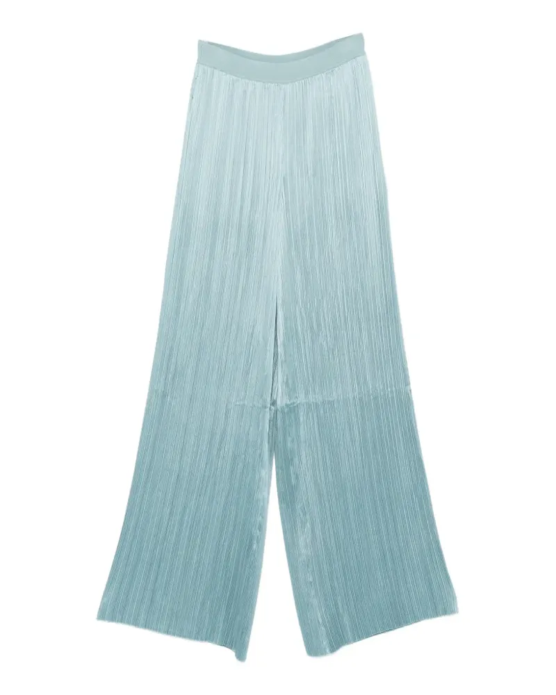 Joseph Amber plissé palazzo pants - Blau Blau