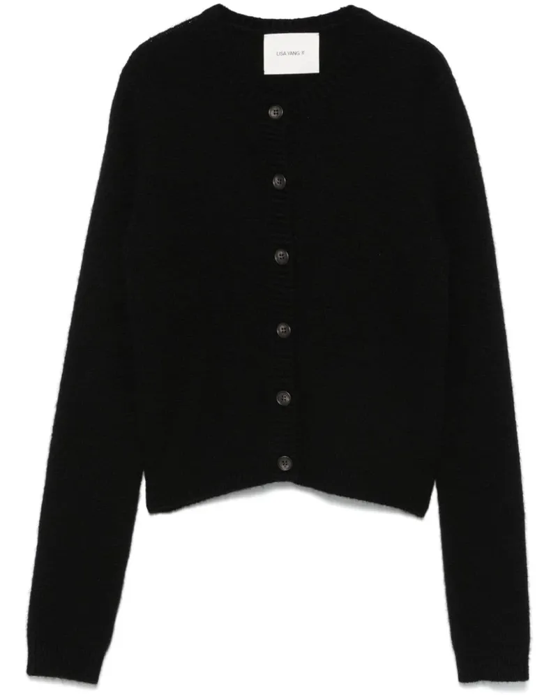 Lisa Yang Felicia Cardigan - Schwarz Schwarz