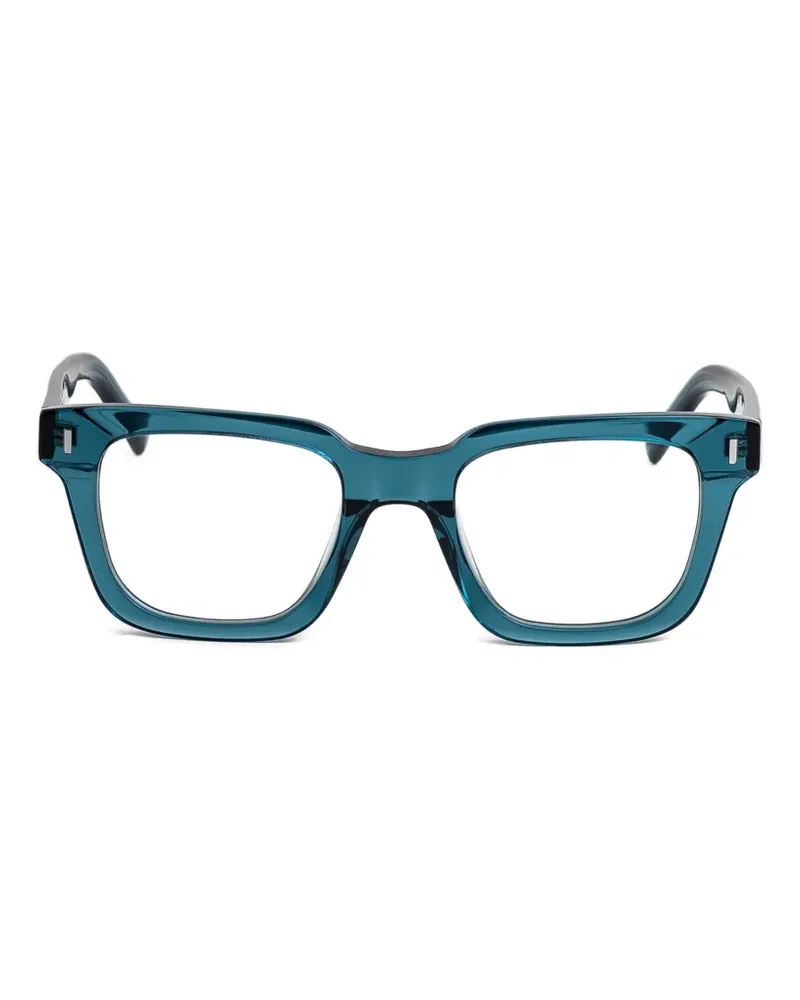 RETROSUPERFUTURE Eckige Numero 79 Brille - Blau Blau