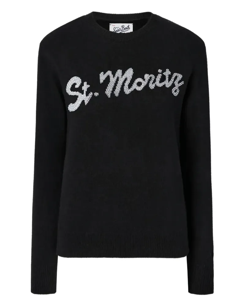 MC2 Saint Barth crew-neck sweater - Schwarz Schwarz