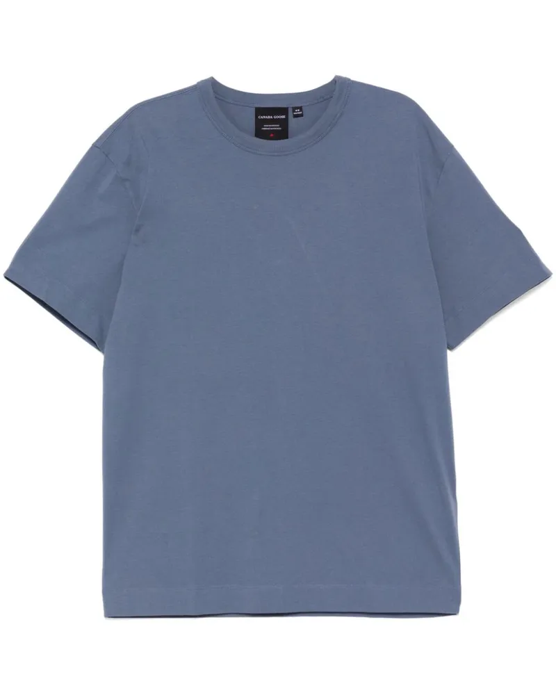 Canada Goose Gladstone T-Shirt - Blau Blau