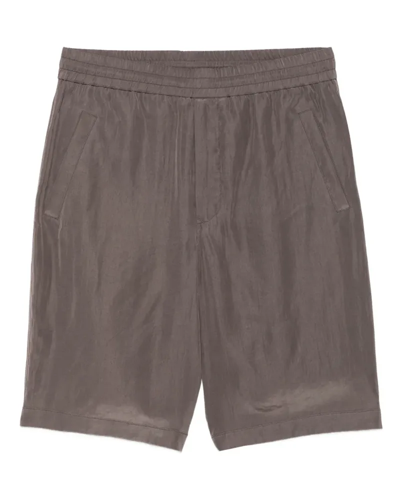 Giorgio Armani elasticated shorts - Grau Grau