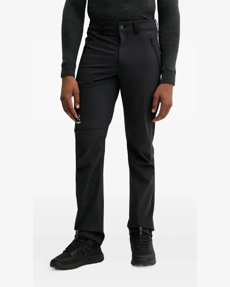 Haglöfs Morän trousers - Schwarz Schwarz