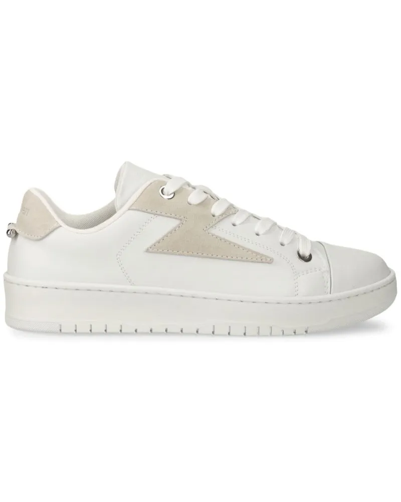 Neil Barrett Duran Sneakers - Weiß Weiß