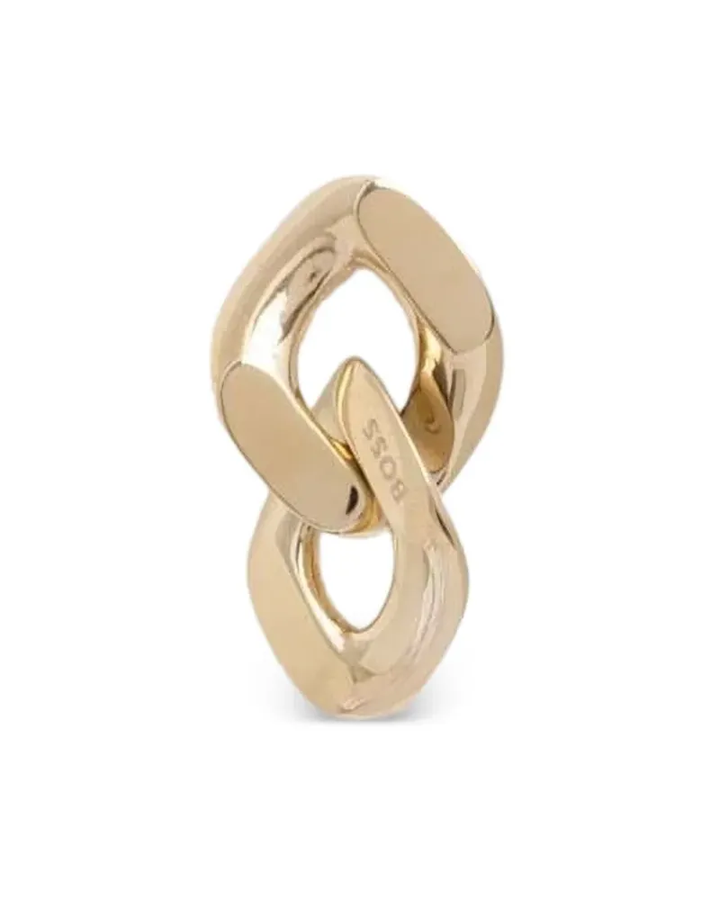HUGO BOSS Olimpia Ohrringe mit Kette - Gold Gold