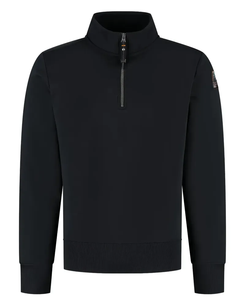 Parajumpers half-zip sweatshirt - Schwarz Schwarz