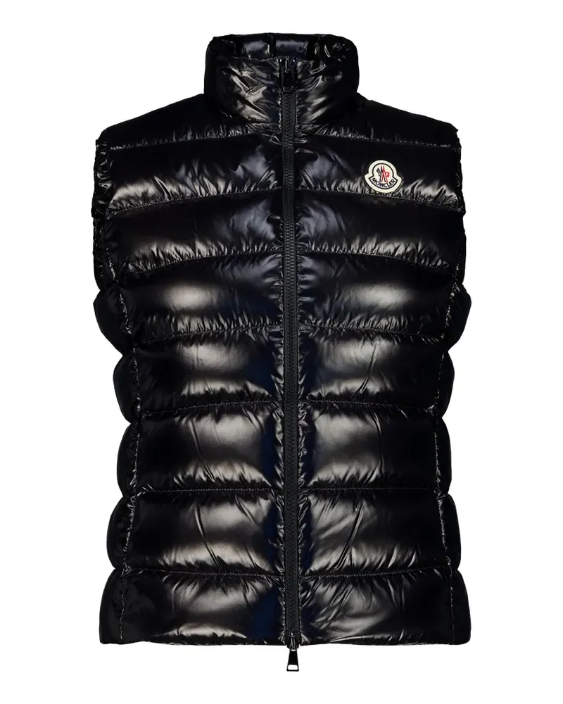 Moncler Ghany down gilet - Schwarz Schwarz