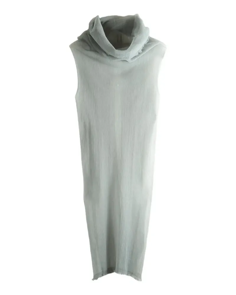Rick Owens cowl-neck top - Grau Grau