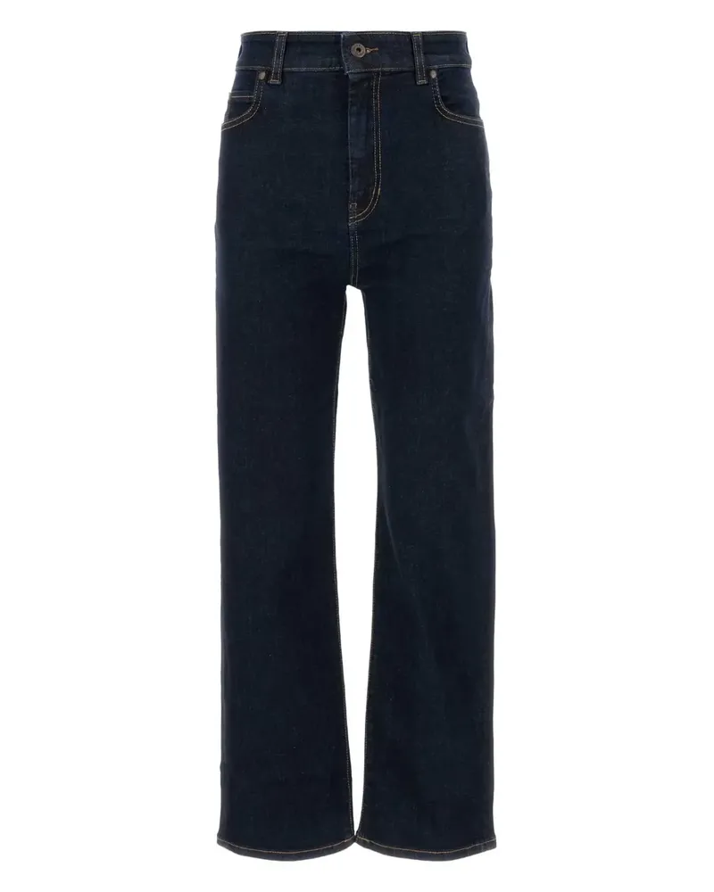 Max Mara Cesy Straight-Leg-Jeans - Blau Blau