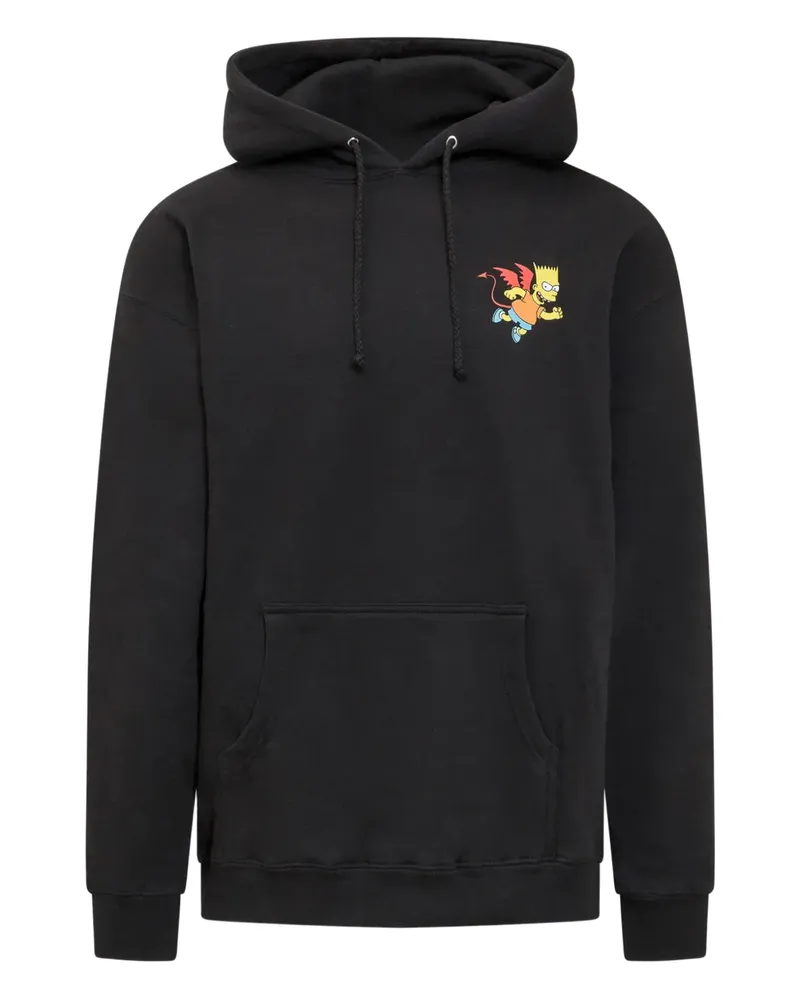 Chinatown Market x The Simpsons Hoodie mit Print - Schwarz Schwarz