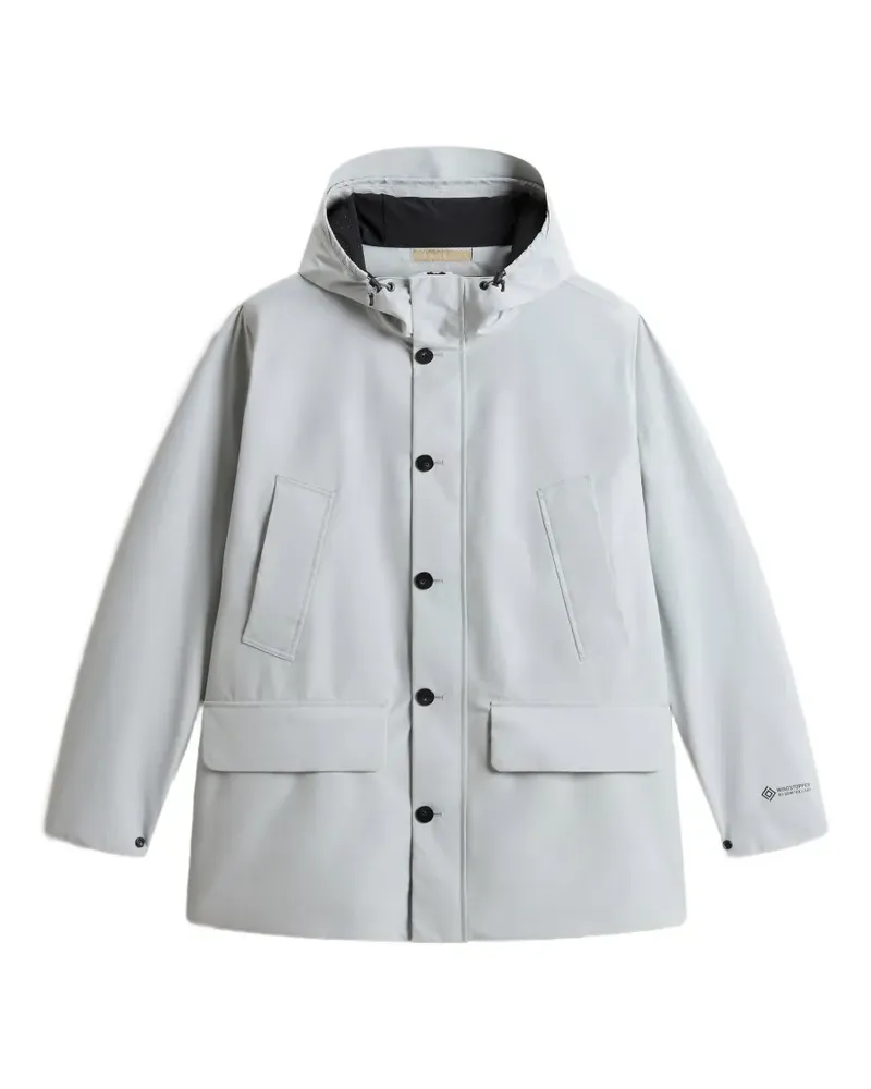 Woolrich GTX Summer Parka - Grau Grau