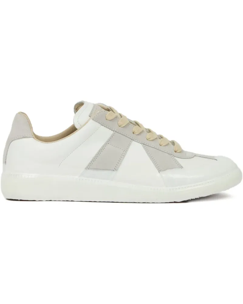 Maison Margiela Sneakers mit Einsätzen - Weiß Weiß