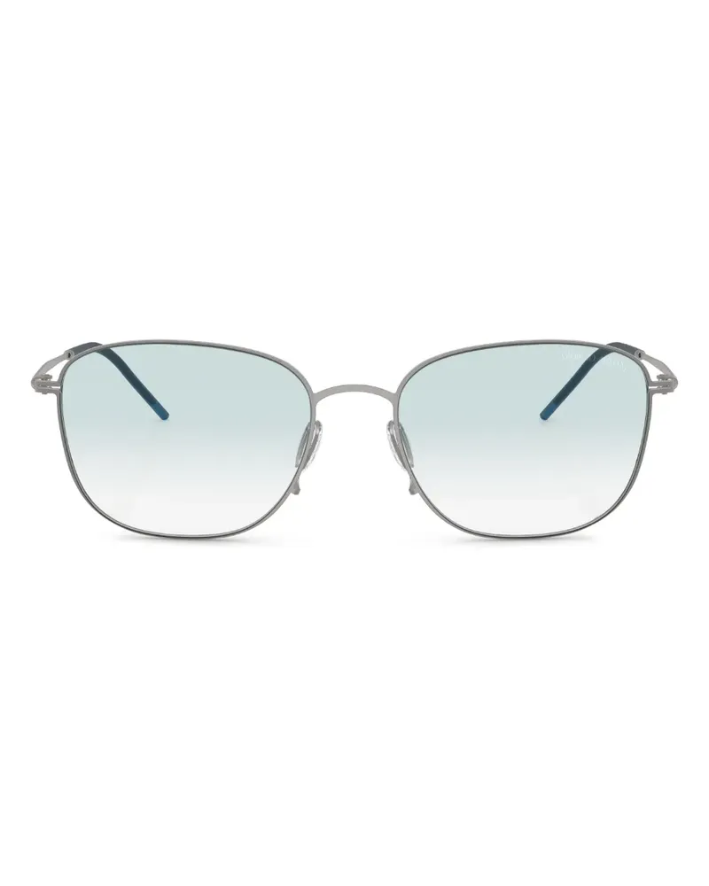 Giorgio Armani AR6168 Sonnenbrille - Silber Silber