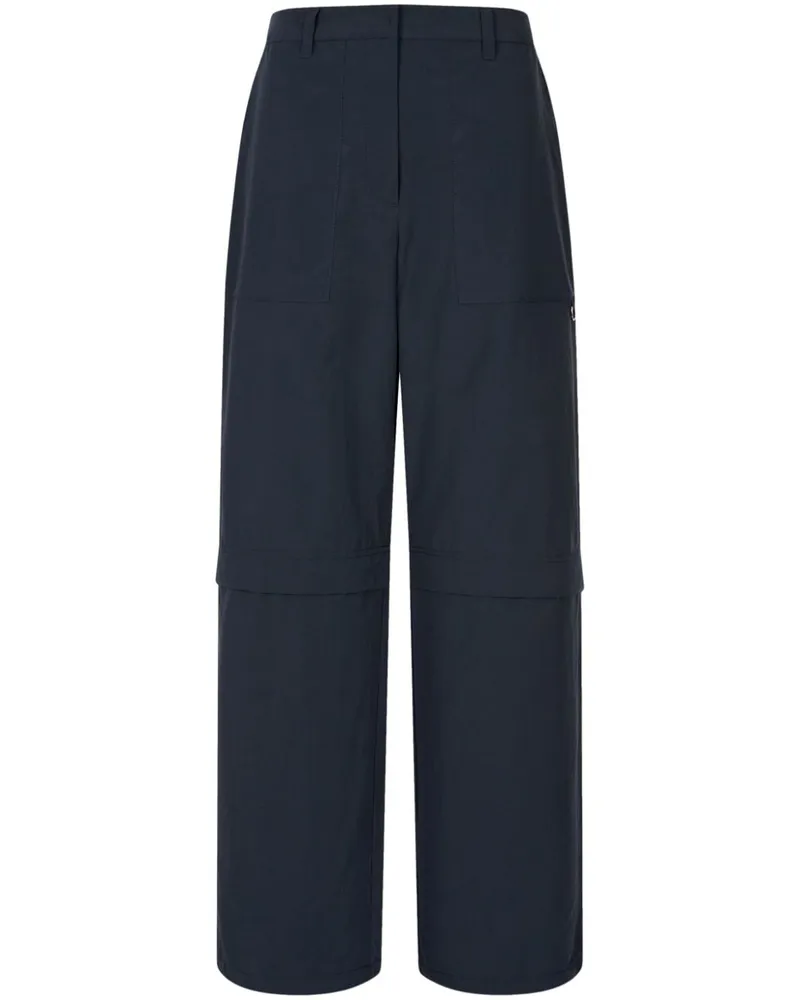 STUDIO TOMBOY Hose mit weitem Bein - Blau Blau
