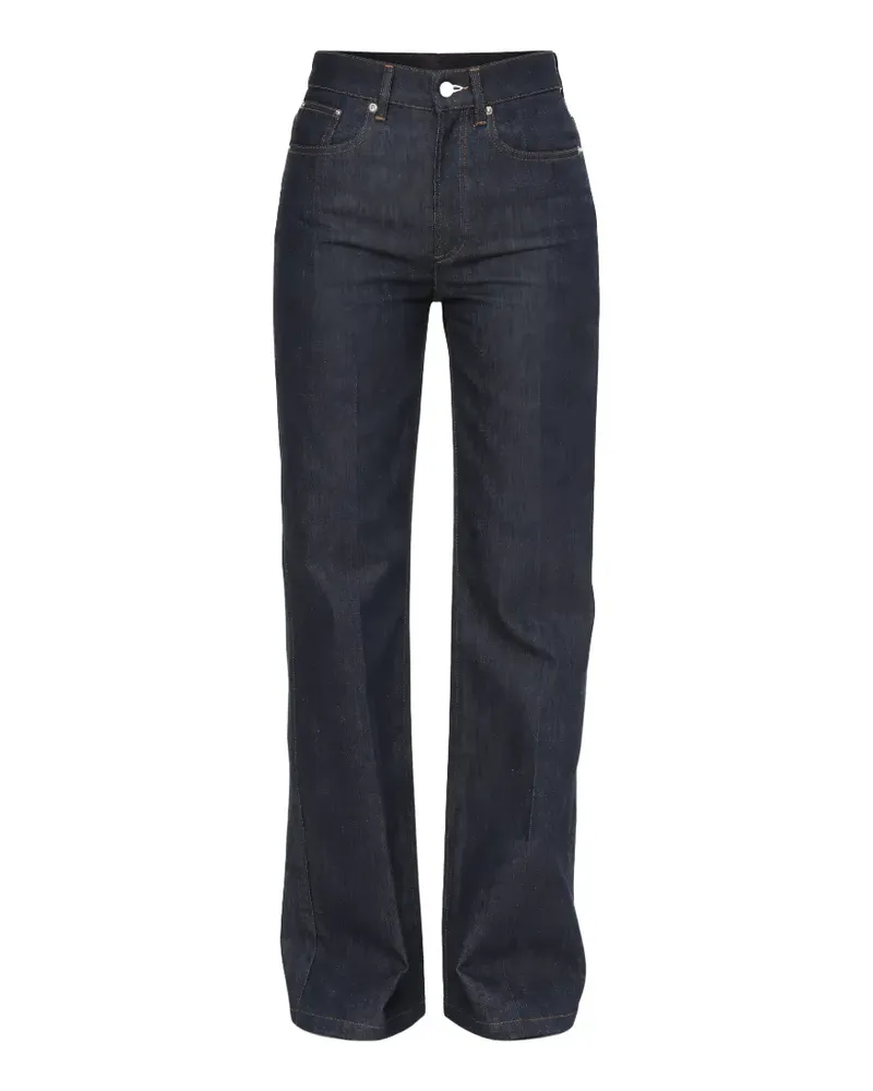 A.P.C. indigo cotton jeans - Blau Blau