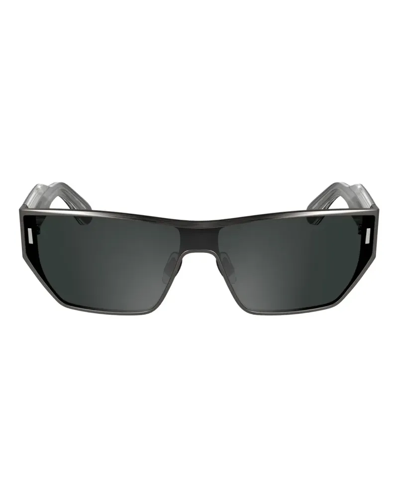 Calvin Klein Sonnenbrille mit geometrischem Gestell - Grau Grau