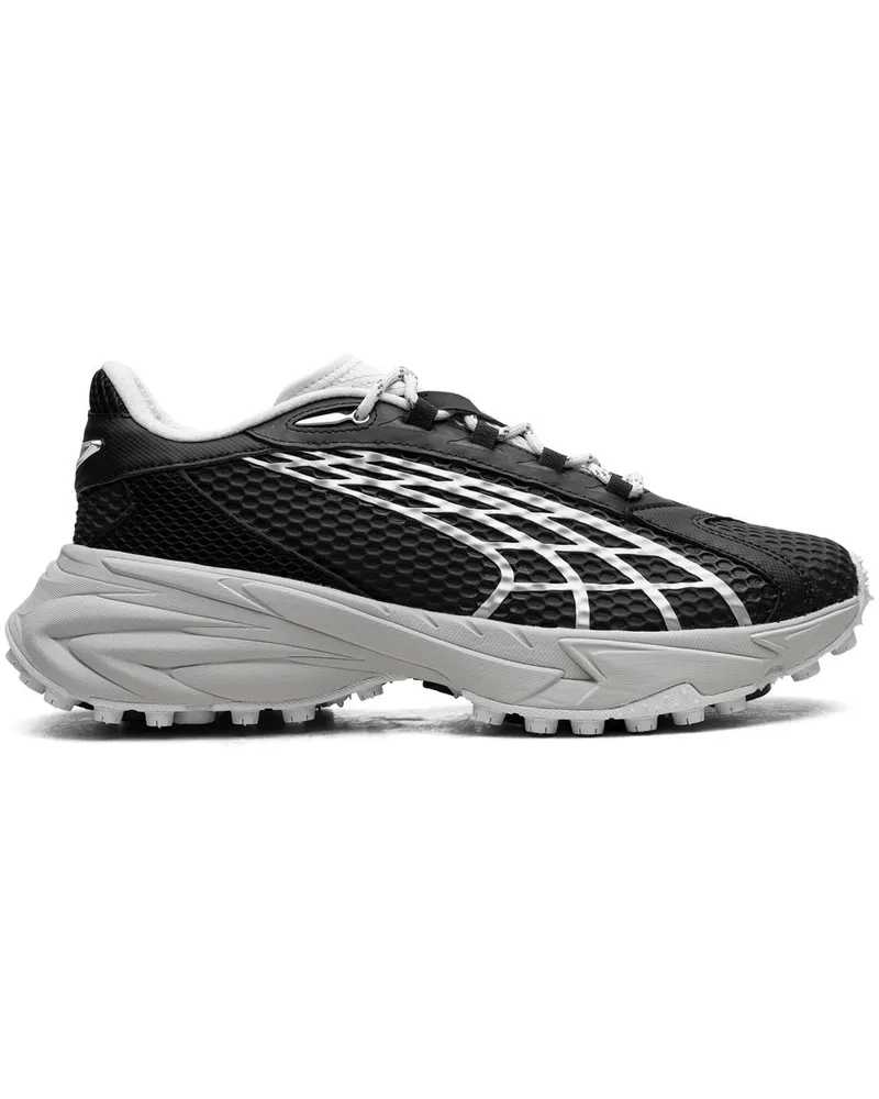 Puma Spirex Speed Black/Silver Sneakers - Schwarz Schwarz