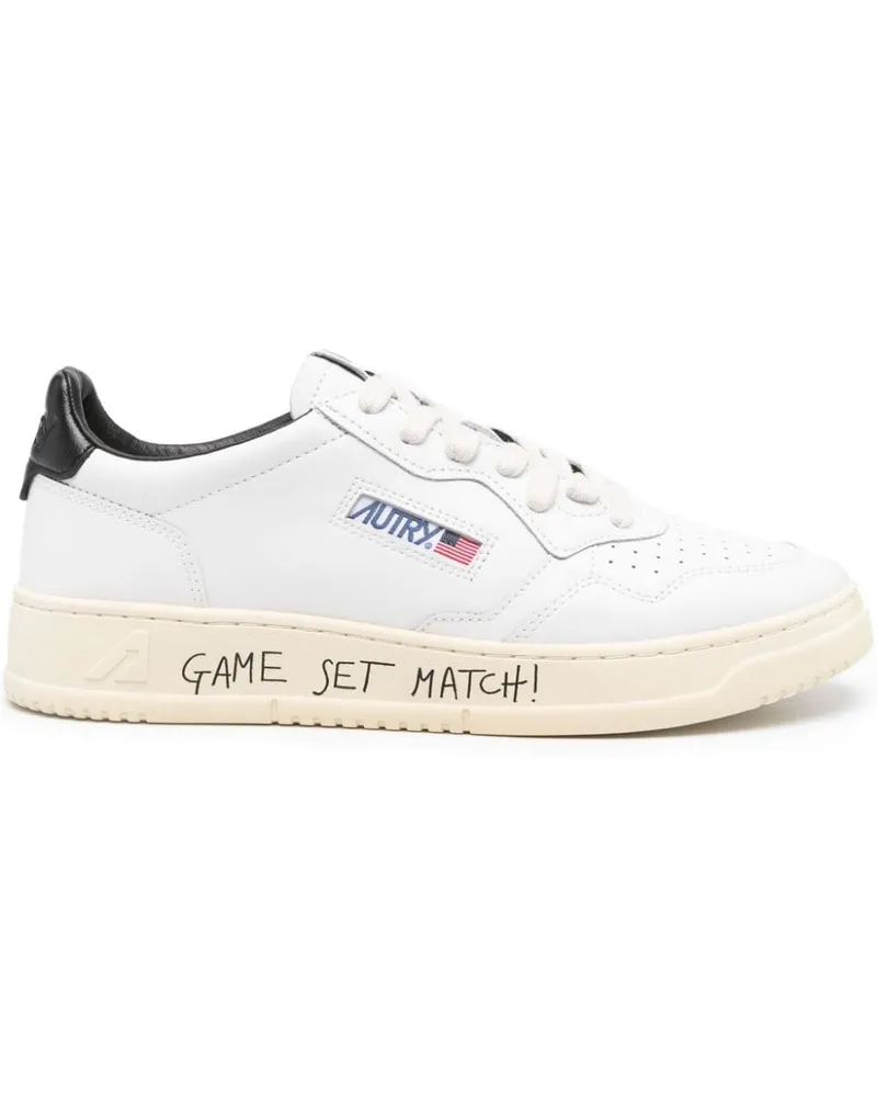 AUTRY Medalist Sneakers - Weiß Weiß