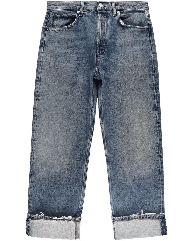 AGOLDE Fran Jeans - Blau Blau
