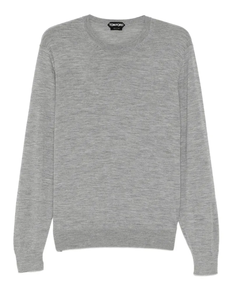 Tom Ford wool T-shirt - Grau Grau
