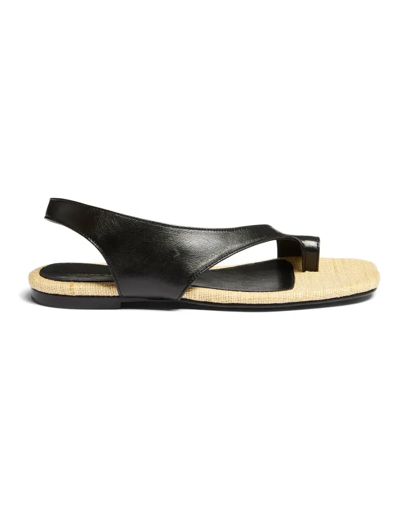 Liviana Conti Serena toe-strap sandals - Schwarz Schwarz