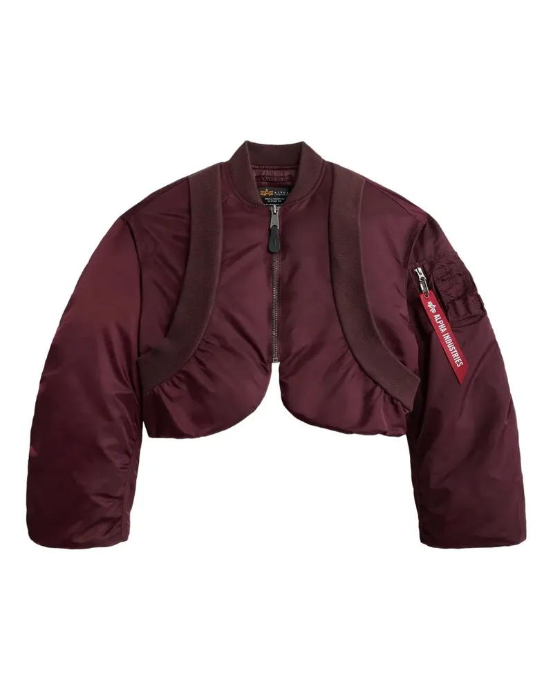 Alpha Industries MA-1 Flight jacket - Rot Rot