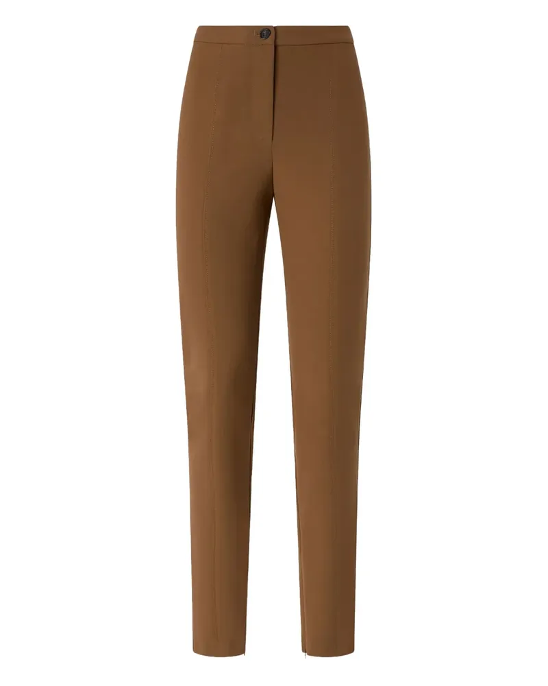 Pinko Plissierte Hose - Braun Braun